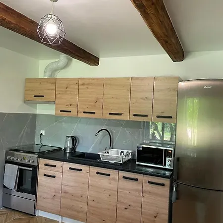 Ferienhaus Domek Na Kaszubach U Renasi 12 Osobowy