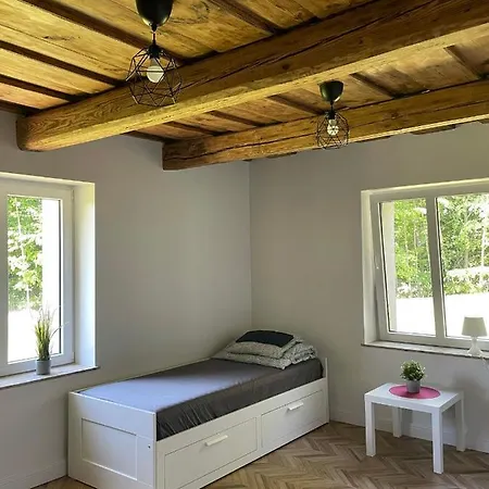 Domek Na Kaszubach U Renasi 12 Osobowy Ferienhaus Grabowko