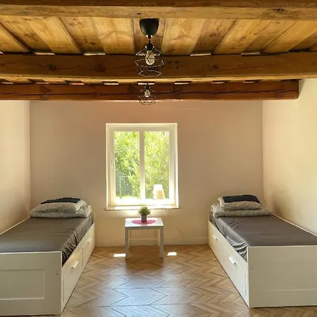 Domek Na Kaszubach U Renasi 12 Osobowy Ferienhaus Grabowko