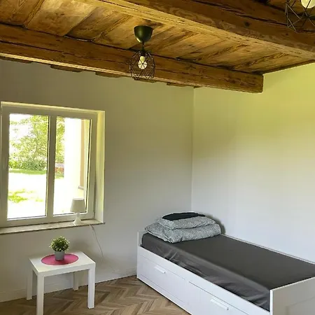 Ferienhaus Domek Na Kaszubach U Renasi 12 Osobowy *